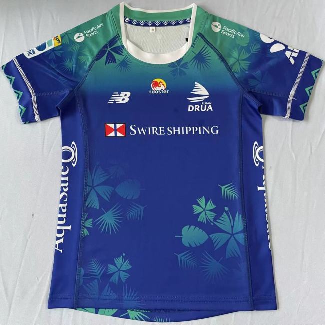 Youth 2024 Child Fiji Home Rugby Jersey