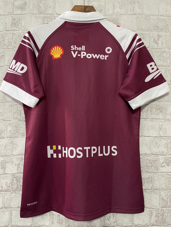 2024 Maroons Away Rugby Jersey
