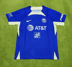 Retro Jersey 2020-2021 Club America Aguilas Blue Soccer Jersey