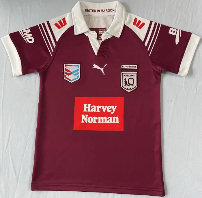 Youth 2024 Child Maroons Away Rugby Jersey