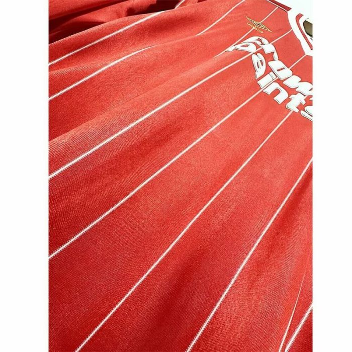 Long Sleeve Retro Jersey 1982-1983 Liverpool Home Soccer Jersey Vintage Football Shirt