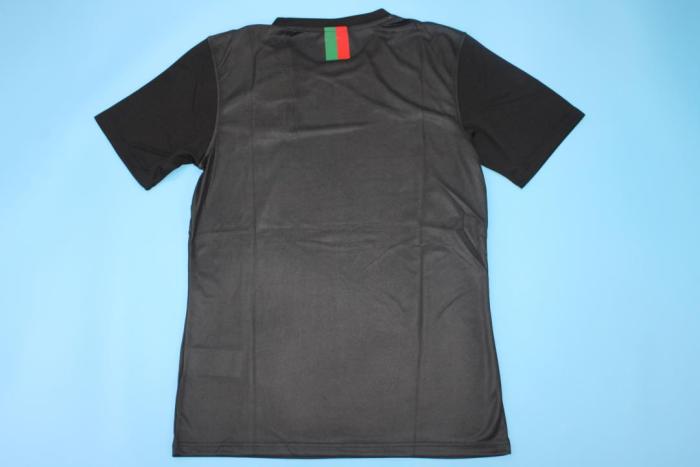 Retro Jersey 2018 World Cup Portugal Pre-Match Black Soccer Jersey