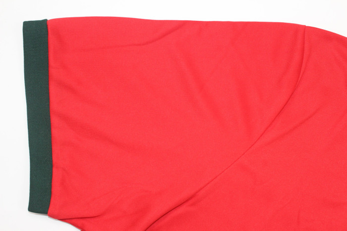 Retro Jersey 1966-1969 Portugal Home Soccer Jersey Vintage Football Shirt