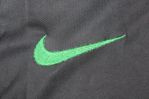 Retro Jersey 2018 World Cup Portugal Pre-Match Black Soccer Jersey