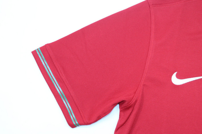 Retro Jersey 2012 Portugal RONALDO 7 Home Soccer Jersey Vintage Football Shirt