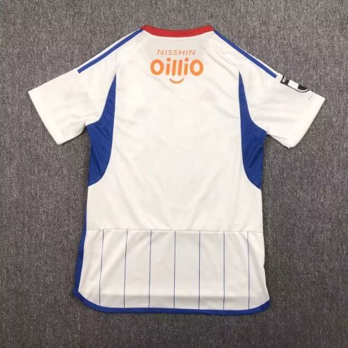 Fans Version 2024-2025 Yokohama F Marinos Away White Soccer Jersey