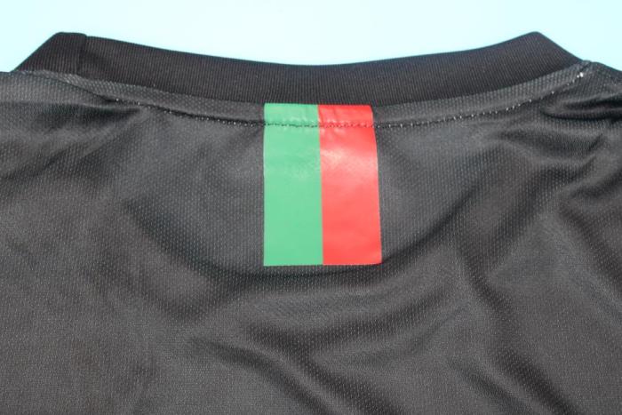 Retro Jersey 2018 World Cup Portugal Pre-Match Black Soccer Jersey
