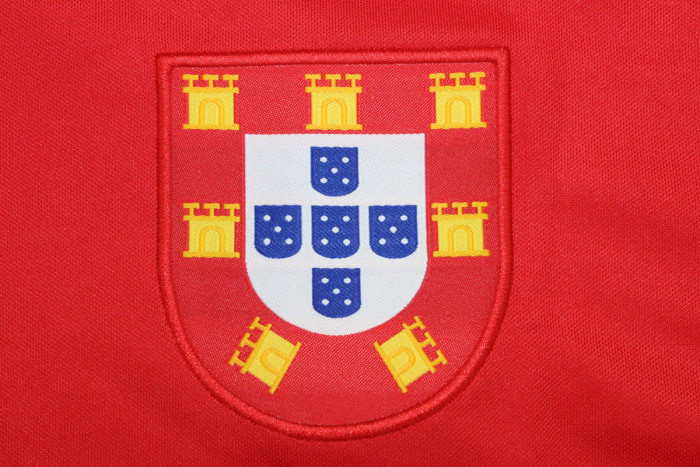 Retro Jersey 1966-1969 Portugal Home Soccer Jersey Vintage Football Shirt