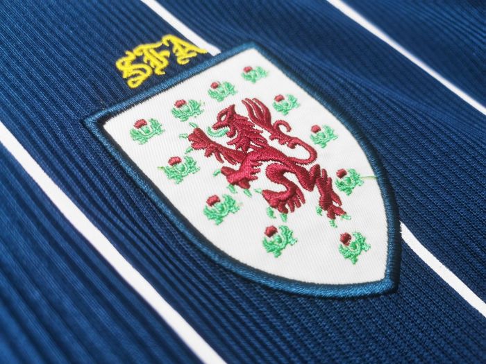 Retro Jersey 2002 Scotland Home Soccer Jersey Vintage Football Shirt