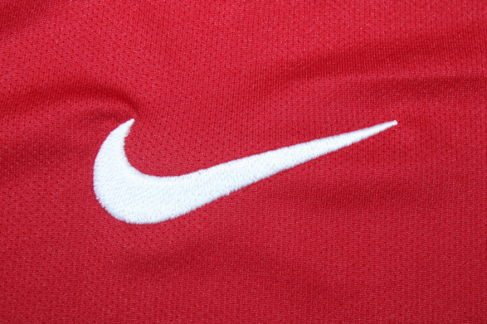 with Front Lettering+Euro Patch Long Sleeve Retro Jersey 2016 Portugal Home Vintage Soccer Jersey