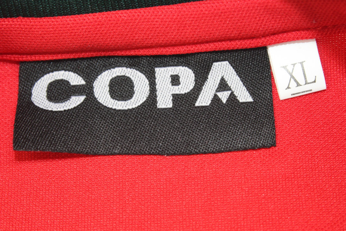 Retro Jersey 1966-1969 Portugal Home Soccer Jersey Vintage Football Shirt