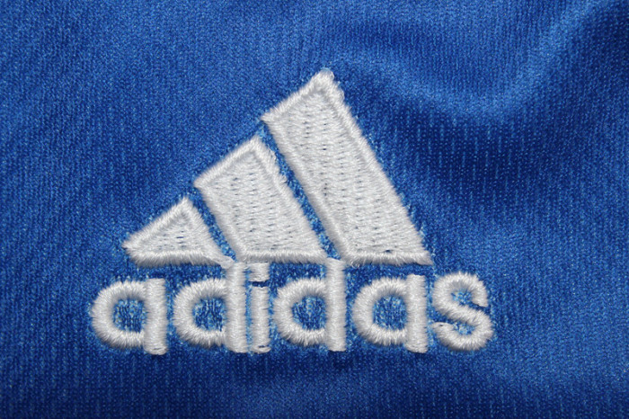 with Front Lettering Retro Youth Uniform 1998 France Home Soccer Jersey Shorts Vintage Child Football Kit