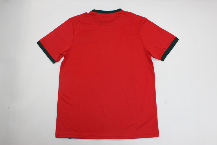 Retro Jersey 1966-1969 Portugal Home Soccer Jersey Vintage Football Shirt