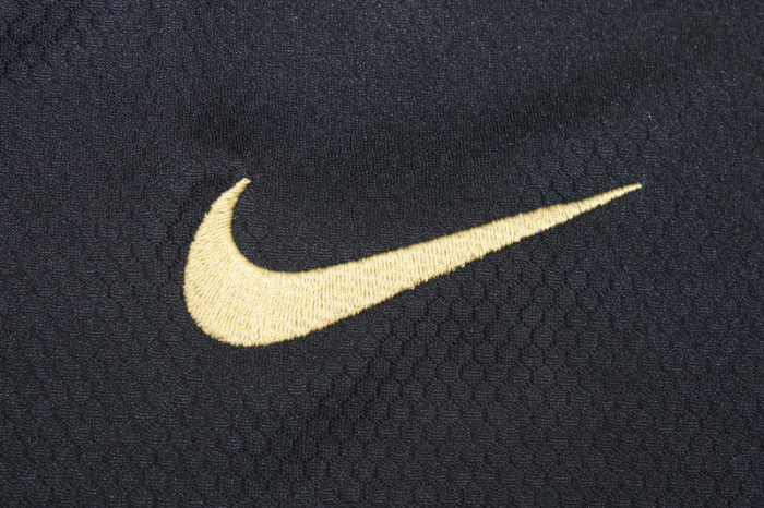 with World Cup Patch Retro Jersey 2006 Portugal Away Black Soccer Jersey