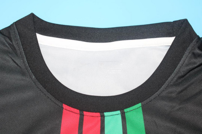 Retro Jersey 2018 World Cup Portugal Pre-Match Black Soccer Jersey
