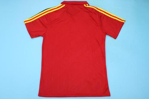Retro Jersey 1986 BEL Home Soccer Jersey Vintage Football Shirt