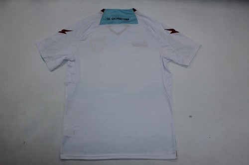 Fan Version 2023-2024 US Salernitana 1919 Away White Soccer Jersey