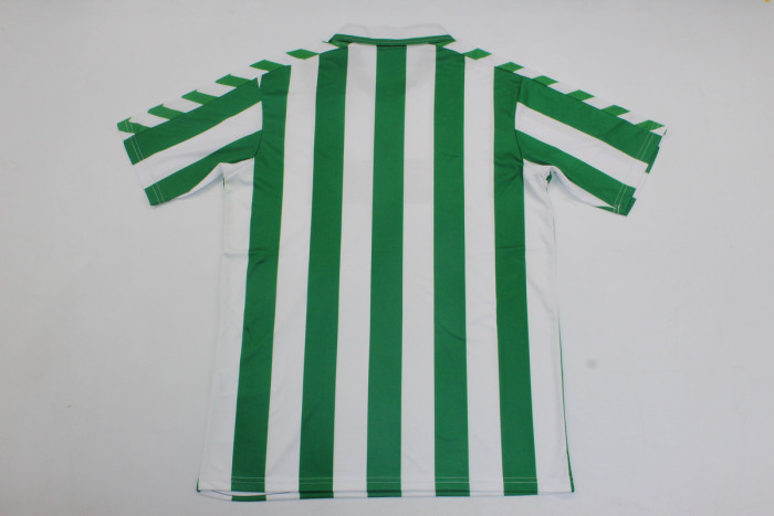 Retro Jersey 1992 Real Betis Home Soccer Jersey Vintage Football Shirt