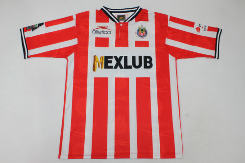 Retro Jersey 1995-1996 Chivas Home Soccer Jersey