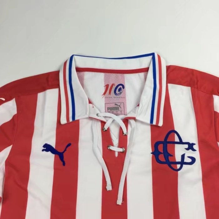 Chivas 110 Years Soccer Jersey 110TH ANNIVERSARY 8 Football Shirt