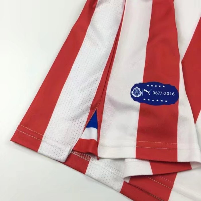 Chivas 110 Years Soccer Jersey 110TH ANNIVERSARY 8 Football Shirt