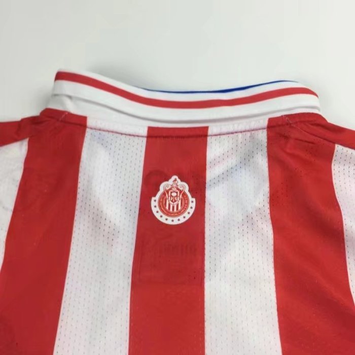 Chivas 110 Years Soccer Jersey 110TH ANNIVERSARY 8 Football Shirt