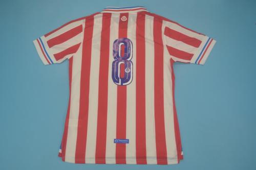 Chivas 110 Years Soccer Jersey 110TH ANNIVERSARY 8 Football Shirt