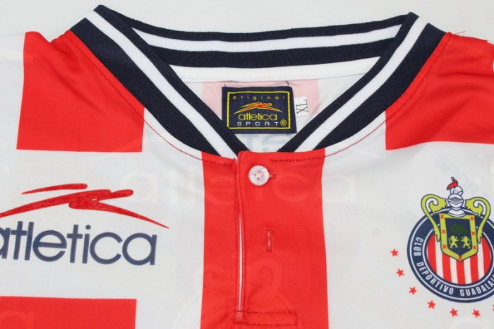 Retro Jersey 1995-1996 Chivas Home Soccer Jersey