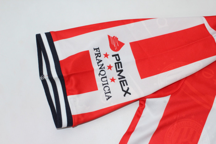 Retro Jersey 1995-1996 Chivas Home Soccer Jersey