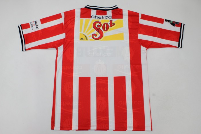Retro Jersey 1995-1996 Chivas Home Soccer Jersey