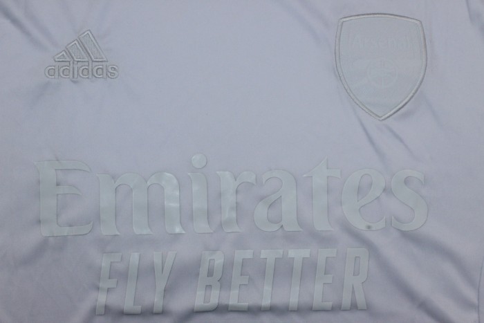 Fan Version Arsenal 2024 No More Red Shirt Soccer Jersey