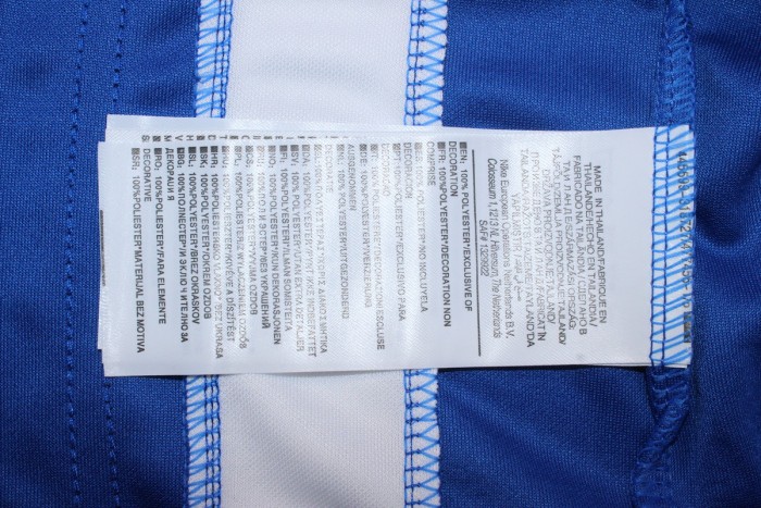 Retro Jersey 1998 Calcio Napoli Home Soccer Jersey Naples Football Shirt