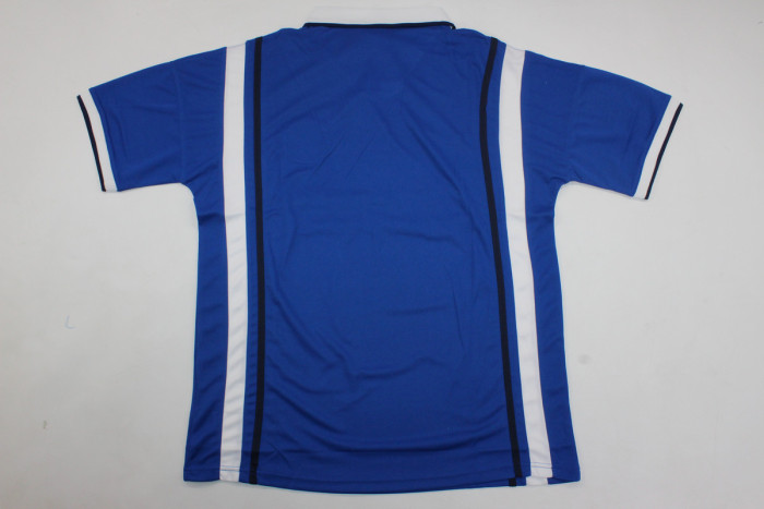 Retro Jersey 1998 Calcio Napoli CANNAVARO 25 Home Soccer Jersey Naples Football Shirt