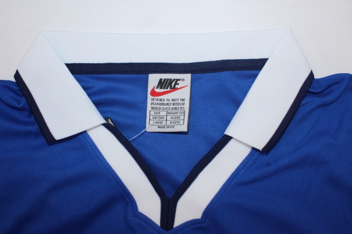 Retro Jersey 1998 Calcio Napoli CANNAVARO 25 Home Soccer Jersey Naples Football Shirt