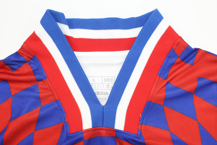 Retro Jersey 1995-1996 Lyon RIVENET 8 White Soccer Jersey Vintage Football Shirt