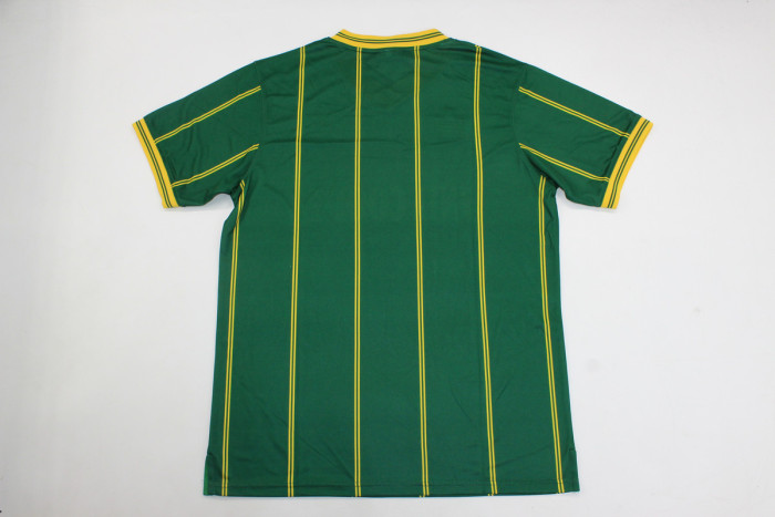 Retro Jersey 1984 Leicester City Away Green Soccer Jersey