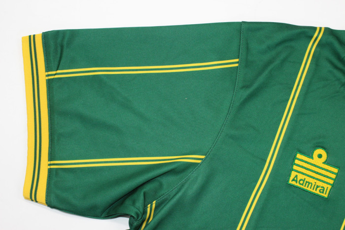 Retro Jersey 1984 Leicester City Away Green Soccer Jersey