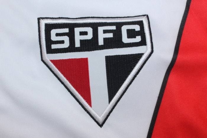 Retro Jersey 1992 Sao Paulo Special Edition Vintage Soccer Jersey Football Shirt