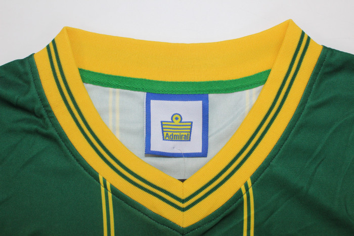 Retro Jersey 1984 Leicester City Away Green Soccer Jersey
