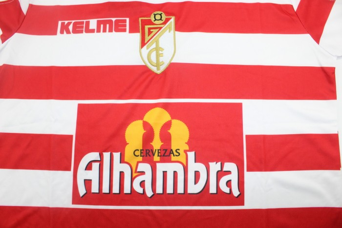 Retro Jersey 1996-1998 Granada Home Soccer Jersey Vintage Football Shirt