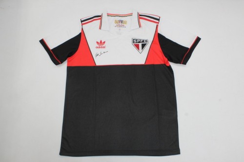 Retro Jersey 1992 Sao Paulo Special Edition Vintage Soccer Jersey Football Shirt