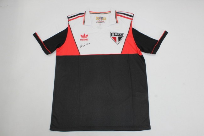 Retro Jersey 1992 Sao Paulo Special Edition Vintage Soccer Jersey Football Shirt