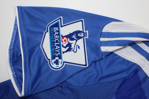 with EPL Patch Retro Jersey Chelsea 2011-2012 Home Soccer Jersey Vintage Football Shirt