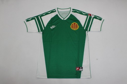 Retro Jersey 1996 Beijing Guoan Home Soccer Jersey Vintage Football Shirt