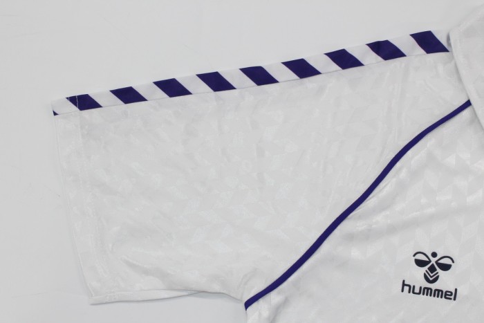 Retro Jersey 1986-1988 Real Madrid Home Soccer Jersey Vintage Football Shirt