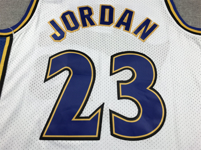 Washington Wizards 23 JORDAN White NBA Jersey Basketball Shirt