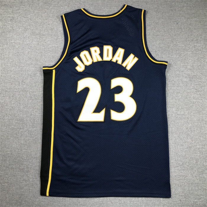 Washington Wizards 23 JORDAN Dark Blue NBA Jersey Basketball Shirt