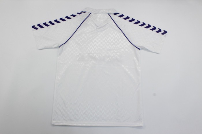 Retro Jersey 1986-1988 Real Madrid Home Soccer Jersey Vintage Football Shirt