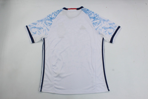 Retro Jersey 2016-2017 Japan Away White Soccer Jersey Vintage Football Shirt