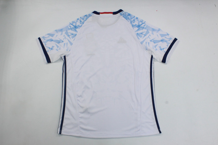 Retro Jersey 2016-2017 Japan Away White Soccer Jersey Vintage Football Shirt